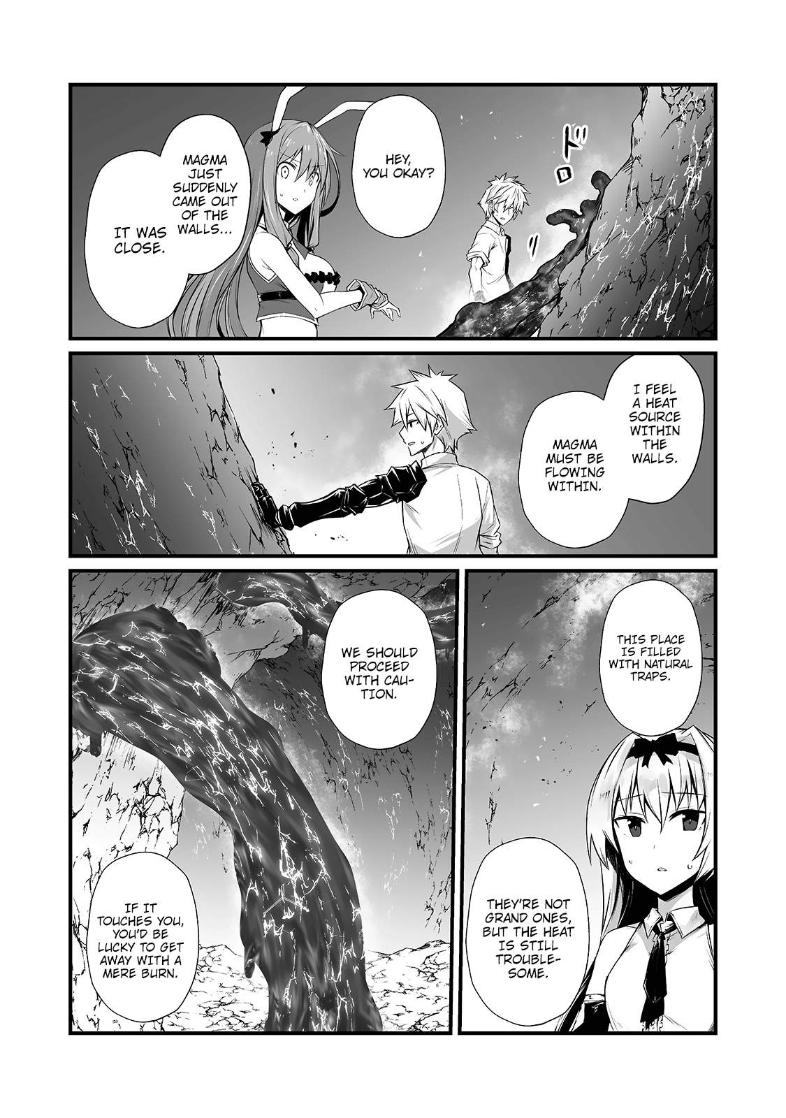 Arifureta: From Commonplace to World's Strongest Chapter 52 4